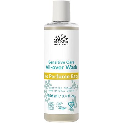 Gel de dus si sampon fara parfum pentru copii - 250 ml