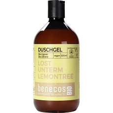 Gel de dus cu ghimbir bio si lamaie bio - 500 ml