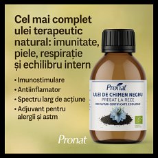 ECO/BIO Ulei de chimen negru 250ml