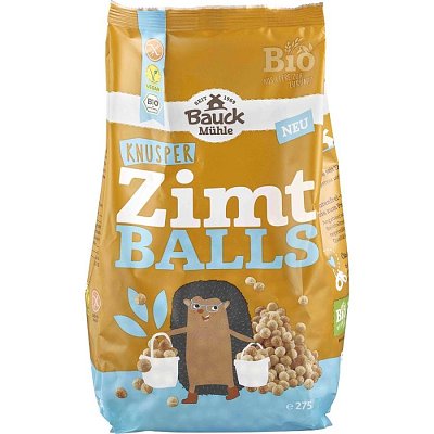 Bilute bio crocante de ovaz cu scortisoara fara gluten - 275 g