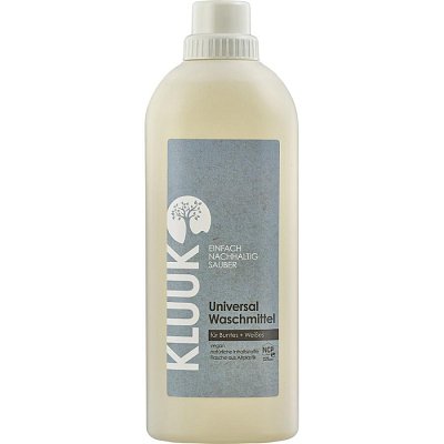 Detergent lichid universal pentru haine colorate si albe - 1 L