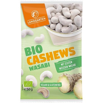 Caju bio cu wasabi vegan si fara gluten - 50 g