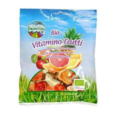 Jeleuri bio cu fructe si vitamine fara gluten si lactoza - 80 g