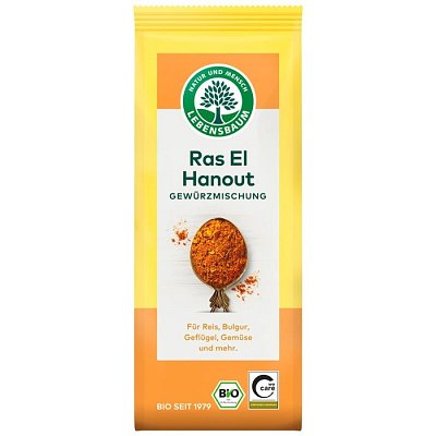 Amestec de condimente bio Ras El Hanout - 45 g
