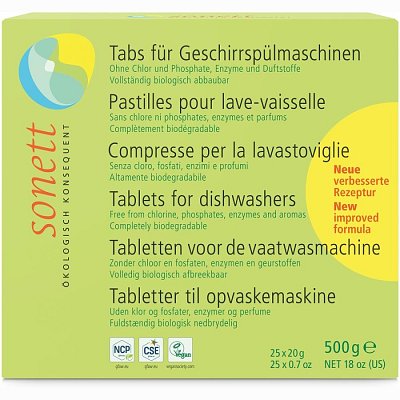 Tablete pentru masina de spalat vase - 500 g