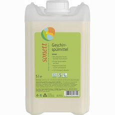 Detergent pentru spalat vase cu lamaie bio - 5 L