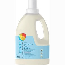 Detergent lichid pentru rufe colorate pentru alergici - 1.50 L