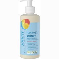 Sapun lichid fara parfum pentru alergici - 300 ml