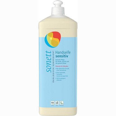 Sapun lichid fara miros pentru alergici rezerva - 1 L