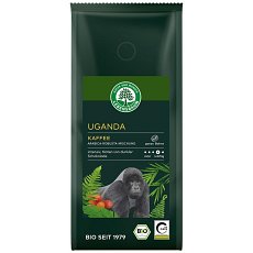 Cafea bio Uganda boabe - 250 g