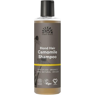 Sampon cu musetel pentru par deschis - 250 ml