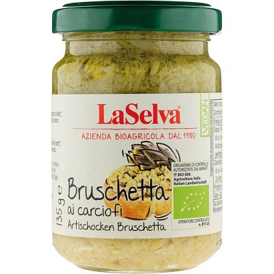Pasta bio de anghinare pentru bruschete - 135 g