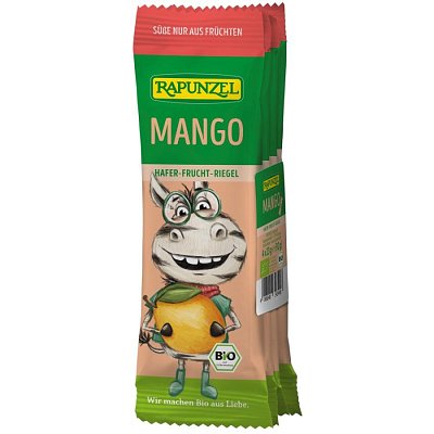 Baton bio cu ovaz si mango pentru copii - 92 g