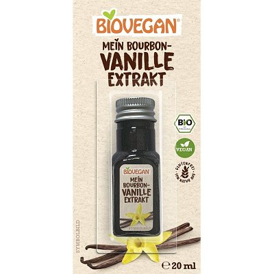 Extract bio de vanilie bourbon - 20 ml