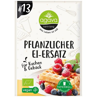 Inlocuitor vegan bio pentru oua - 20 g