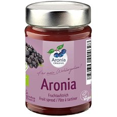 Dulceata bio de aronia cu sirop de agave - 200 g