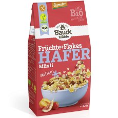 Musli bio cu fructe si fulgi fara gluten demeter - 425 g
