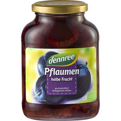 Compot bio de prune - 540 g