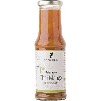 Sos thai cu mango bio - 210 ml