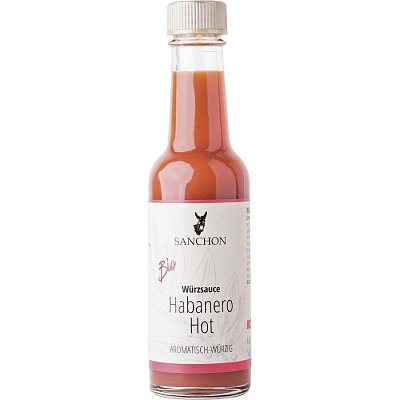 Sos iute habanero cu chilibio - 140 ml