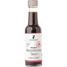 Sos bio Worcestershire picant fara gluten - 140 ml