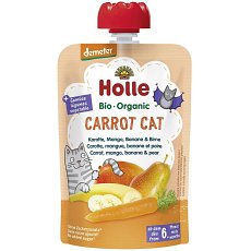 Piure bio de morcov mango banane si pere pentru copii 6 luni - 100 g