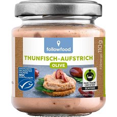 Crema de ton cu masline bio - 110 g