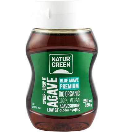 SIROP BIO DE AGAVE, 250 ML NATUR GREEN