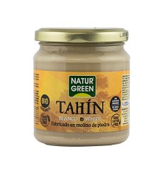TAHIN ALB BIO, 300G NATUR GREEN