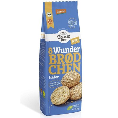 Mix pentru chifle bio cu ovaz fara gluten - 350 g