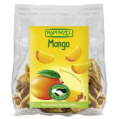 Mango bio uscat - 100 g