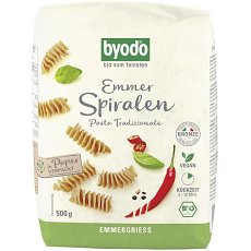 Spirelli bio din emmer - 500 g
