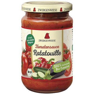 Sos de tomate bio Ratatouille - 340 ml