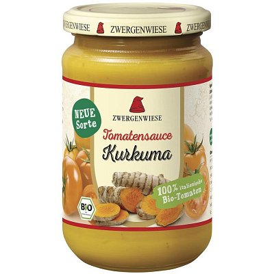 Sos de tomate  cu curcuma - 340 ml