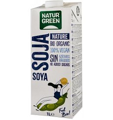 BAUTURA DE SOIA BIO, NATUR, 1L NATUR GREEN