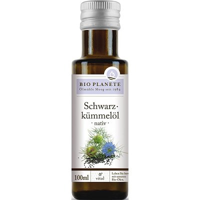 Ulei virgin de chimen negru bio - 100 ml