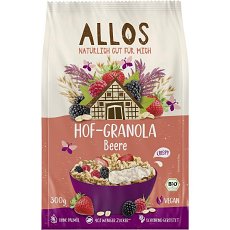 Granola bio cu fructe de padure - 300 g