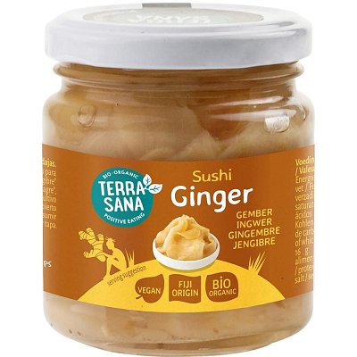 Ghimbir murat pentru sushi bio - 190 g