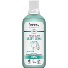 Apa de gura sensitive cu menta si musetel bio - 400 ml