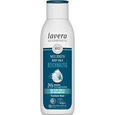 Lapte de corp sensitiv aloe vera bio si unt de shea bio - 250 ml