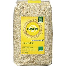 Tarate bio de ovaz - 500 g