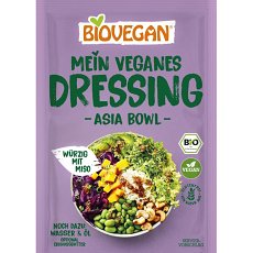 Mix dressing bio pentru salata Asia fara gluten vegan - 13 g