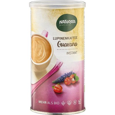 Inlocuitor instant de cafea cu lupin si guarana fara gluten - 150 g