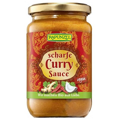 Sos Curry iute vegan - 340 g