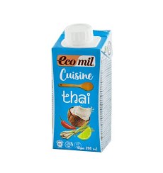 CREMA VEGETALA BIO PENTRU GATIT THAI, 200 ML ECOMIL CUISINE