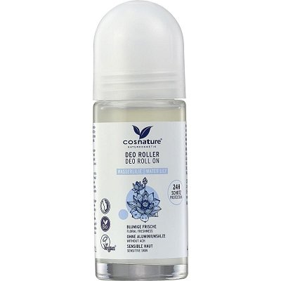 Roll-on cu nufar si aloe vera bio fara aluminiu - 50 ml