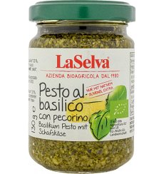 ECO/BIO Pesto de busuioc 130gr
