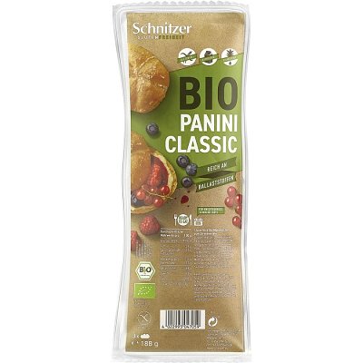 Chifle panini clasice fara gluten - 188 g
