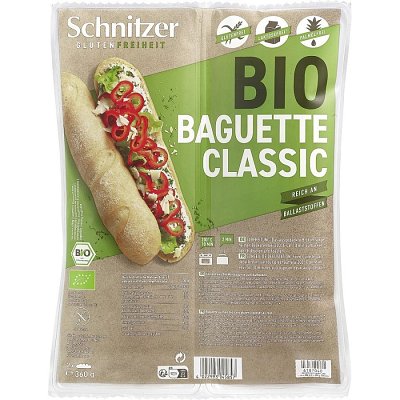 Bagheta clasica fara gluten - 360 g
