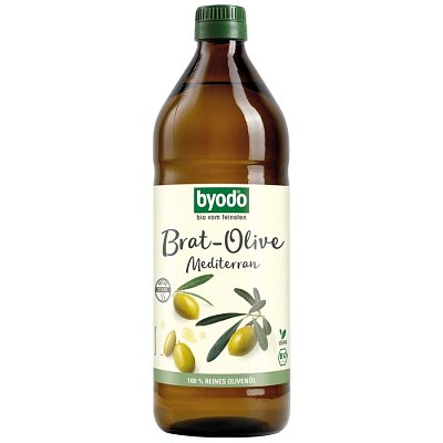 Ulei bio de masline pentru prajit - 750 ml